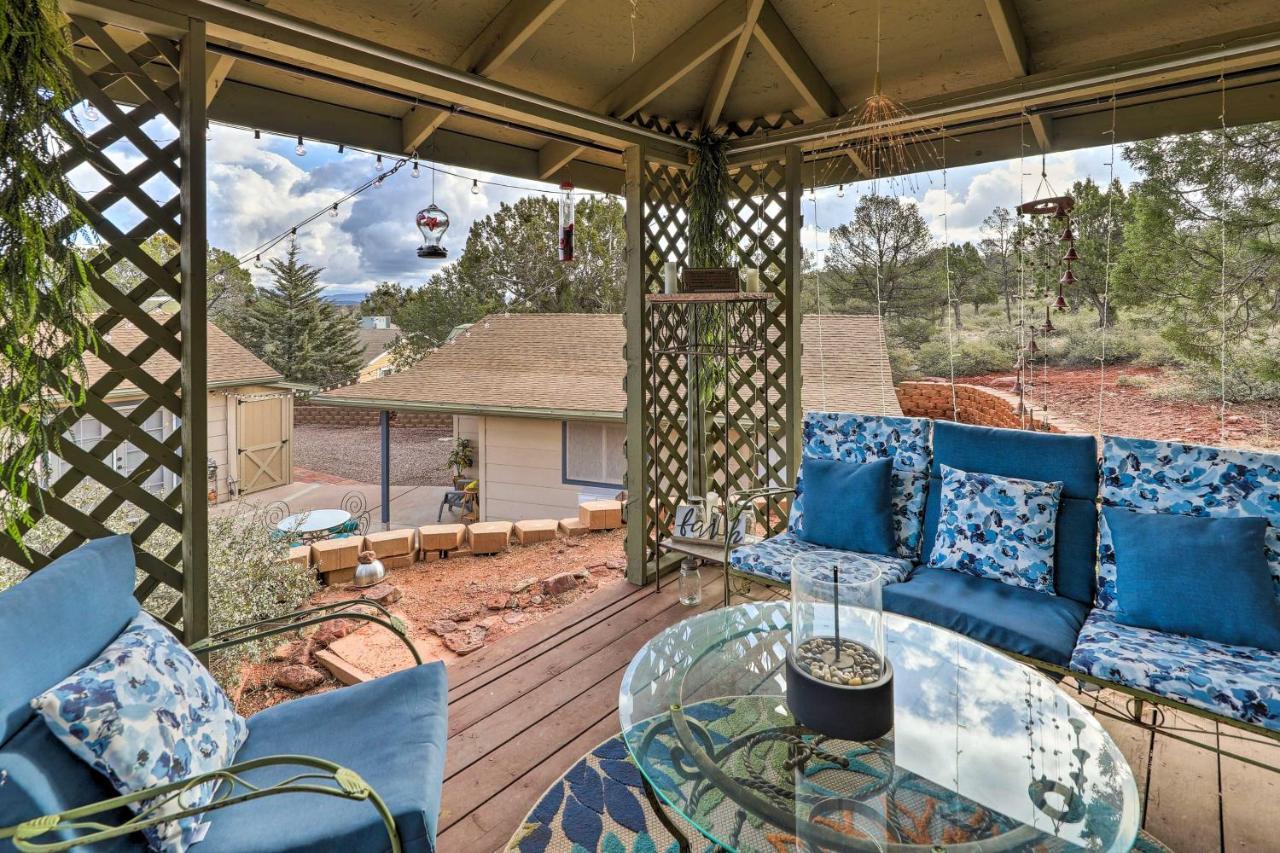 Peaceful Pet-Friendly Payson Vacation Rental Eksteriør bilde