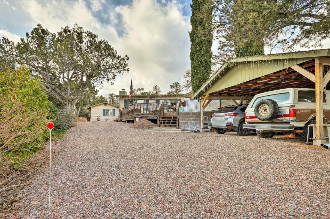 Peaceful Pet-Friendly Payson Vacation Rental Eksteriør bilde