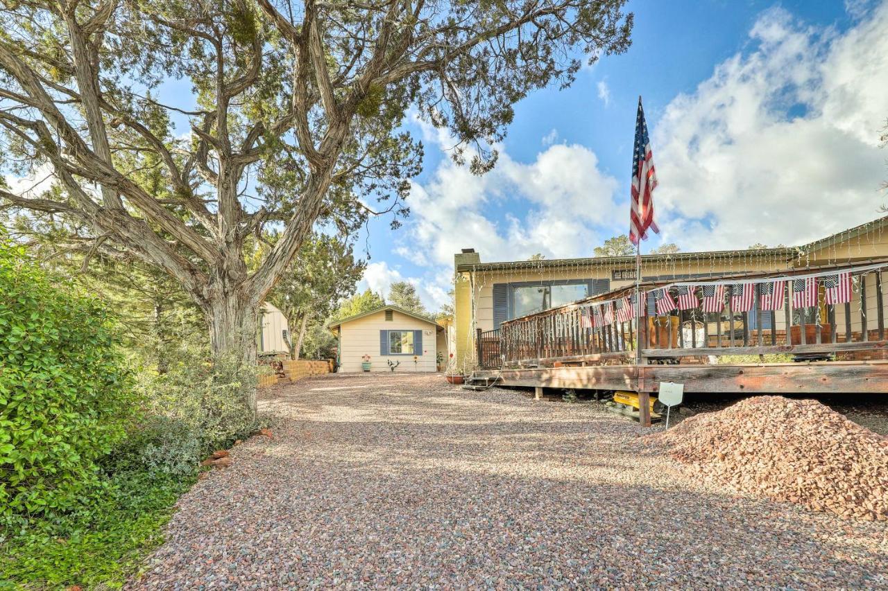Peaceful Pet-Friendly Payson Vacation Rental Eksteriør bilde